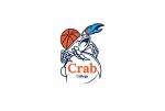 Mascot Custom Crab College Logo