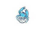 Mascot Custom Crab College Logo