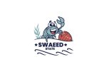 Mascot Custom Crab College Logo