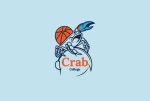 Mascot Custom Crab College Logo