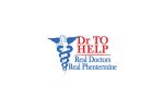 Drtohelp Red Transparent Logo