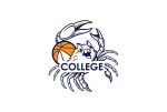 Mascot-Custom-Crab-College-Logo-design-