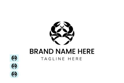 Mascot-Custom-Crab-College-Logo