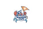 Mascot Custom Crab College Logo