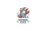 Mascot Custom Crab College Logo