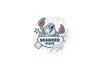 Mascot Custom Crab College Logo