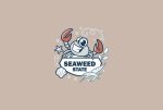 Mascot Custom Crab College Logo