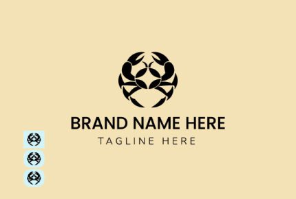 Mascot-Custom-Crab-College-Logo