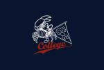 Mascot Custom Crab College Logo