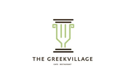 The Greek Village Logo Png