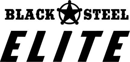 Black Steel Elite Logo