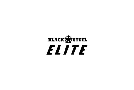 Black Steel Elite Logo