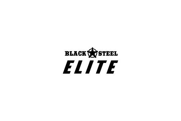 Black Steel Elite Logo