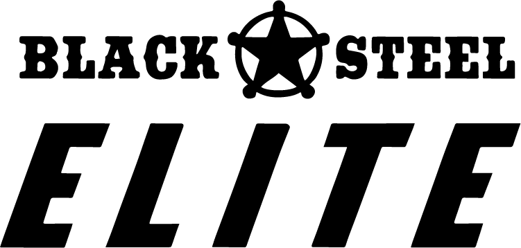 Black Steel Elite Logo