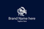 Mascot Custom Crab College Logo