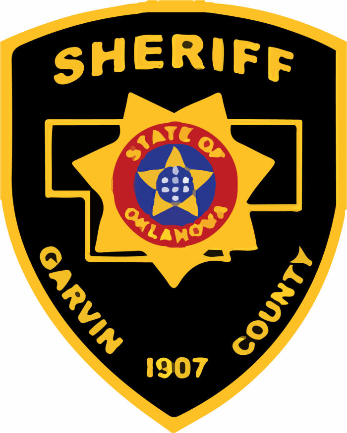 Garvin County Jail Log