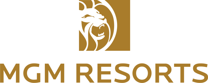 Mgm company logo.