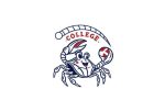 Mascot Custom Crab College Logo