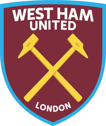 West ham logo.